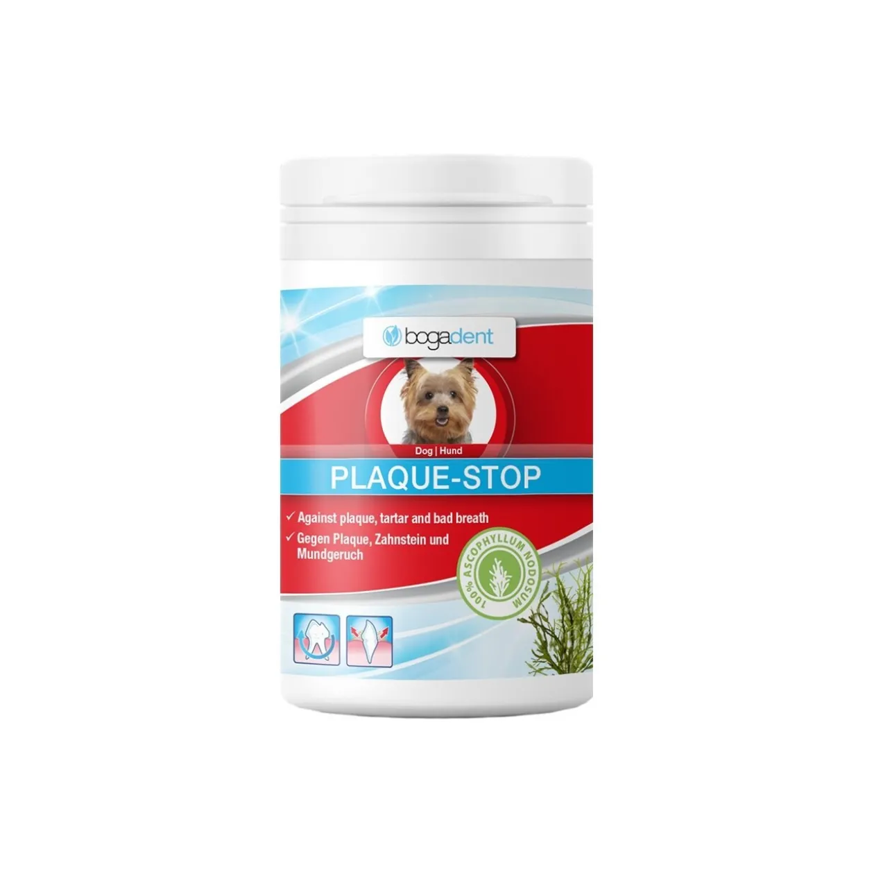 Bogadent PLAQUE-STOP 100 % algues pour chien 70 g