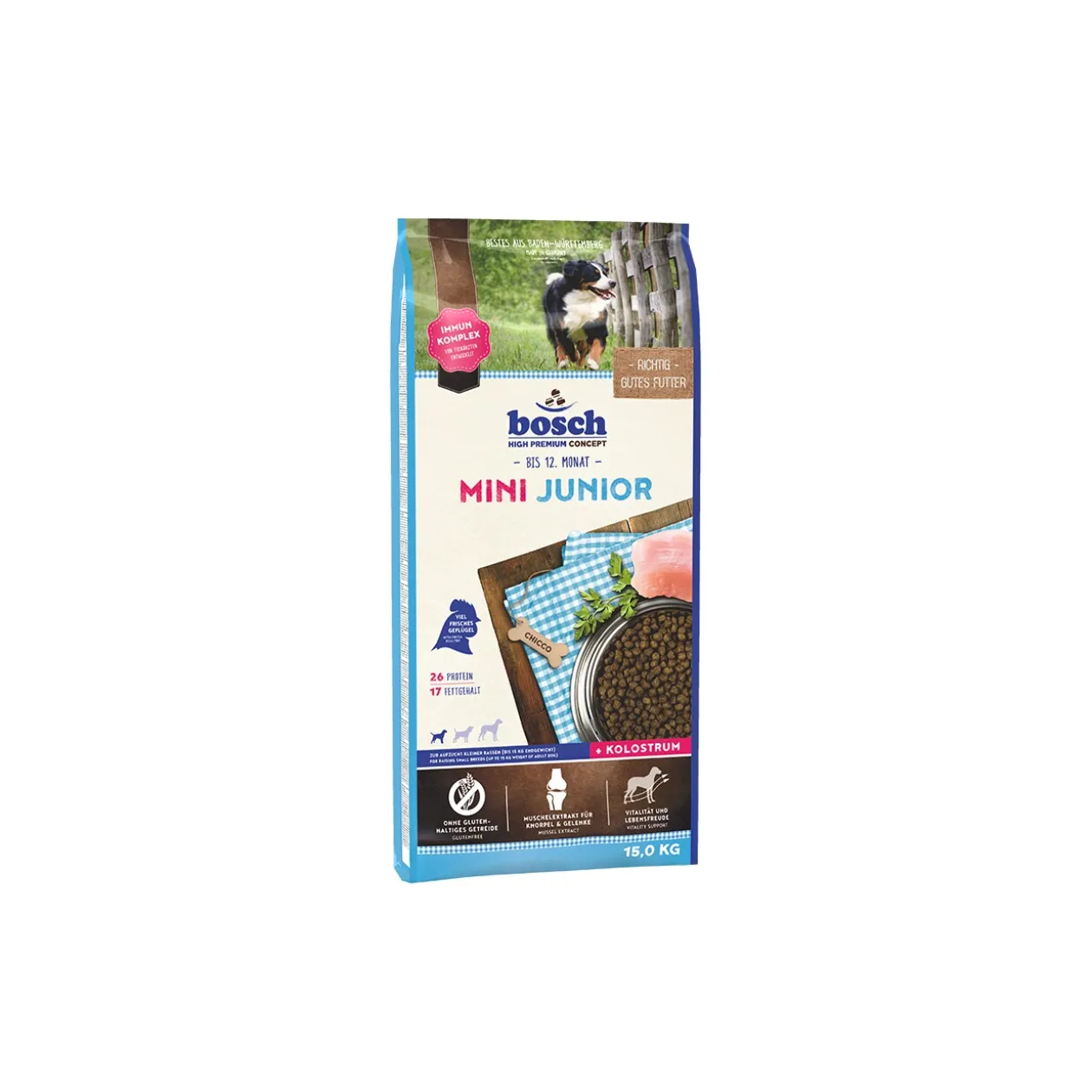 bosch Mini Junior Volaille 15 kg