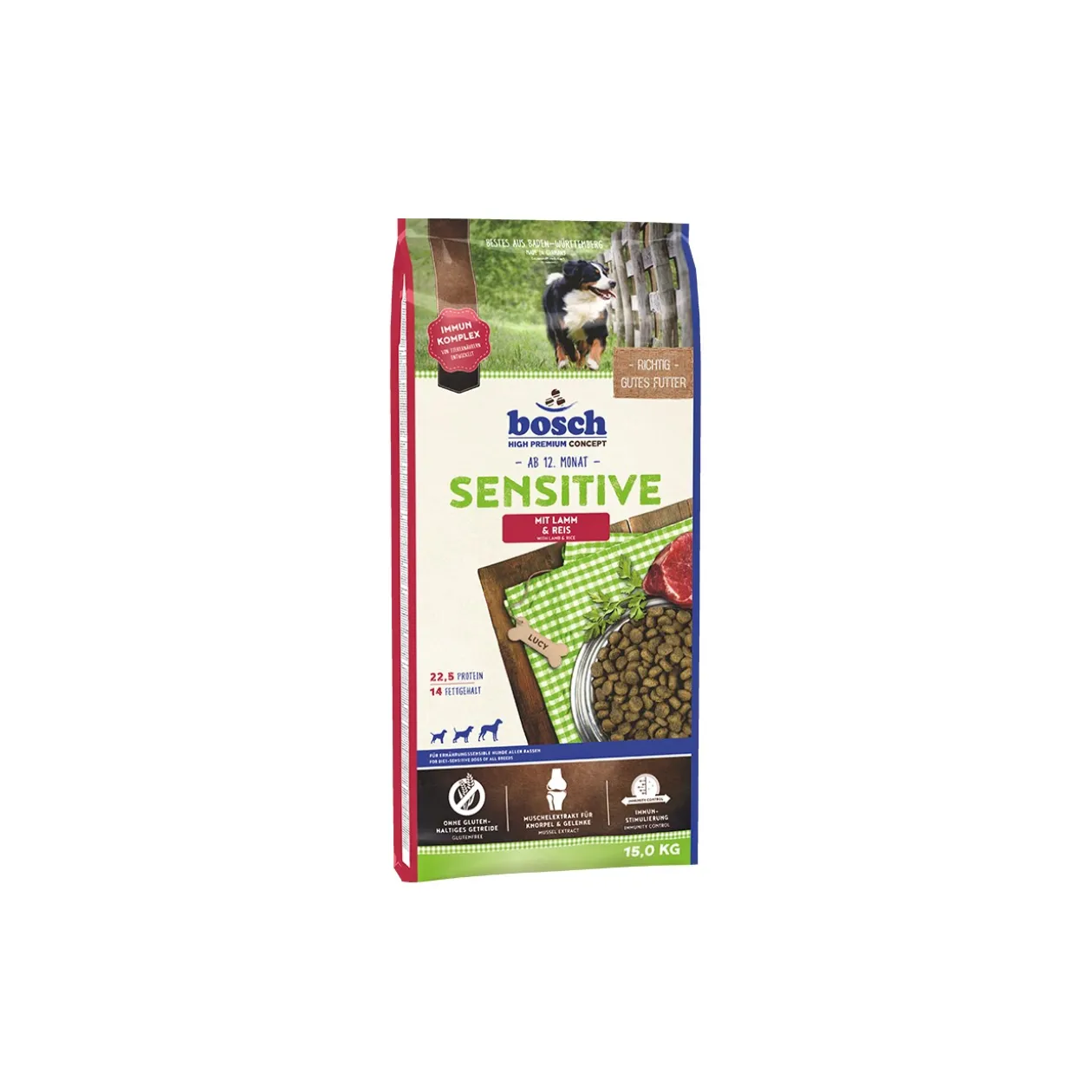 bosch Sensitive Agneau et riz 15 kg