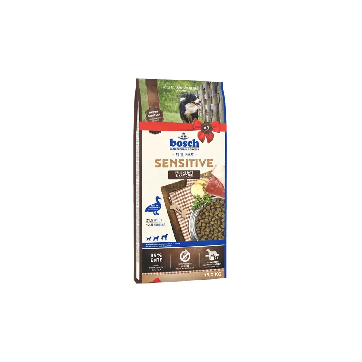 bosch Sensitive Canard & Pommes de terre 15 kg
