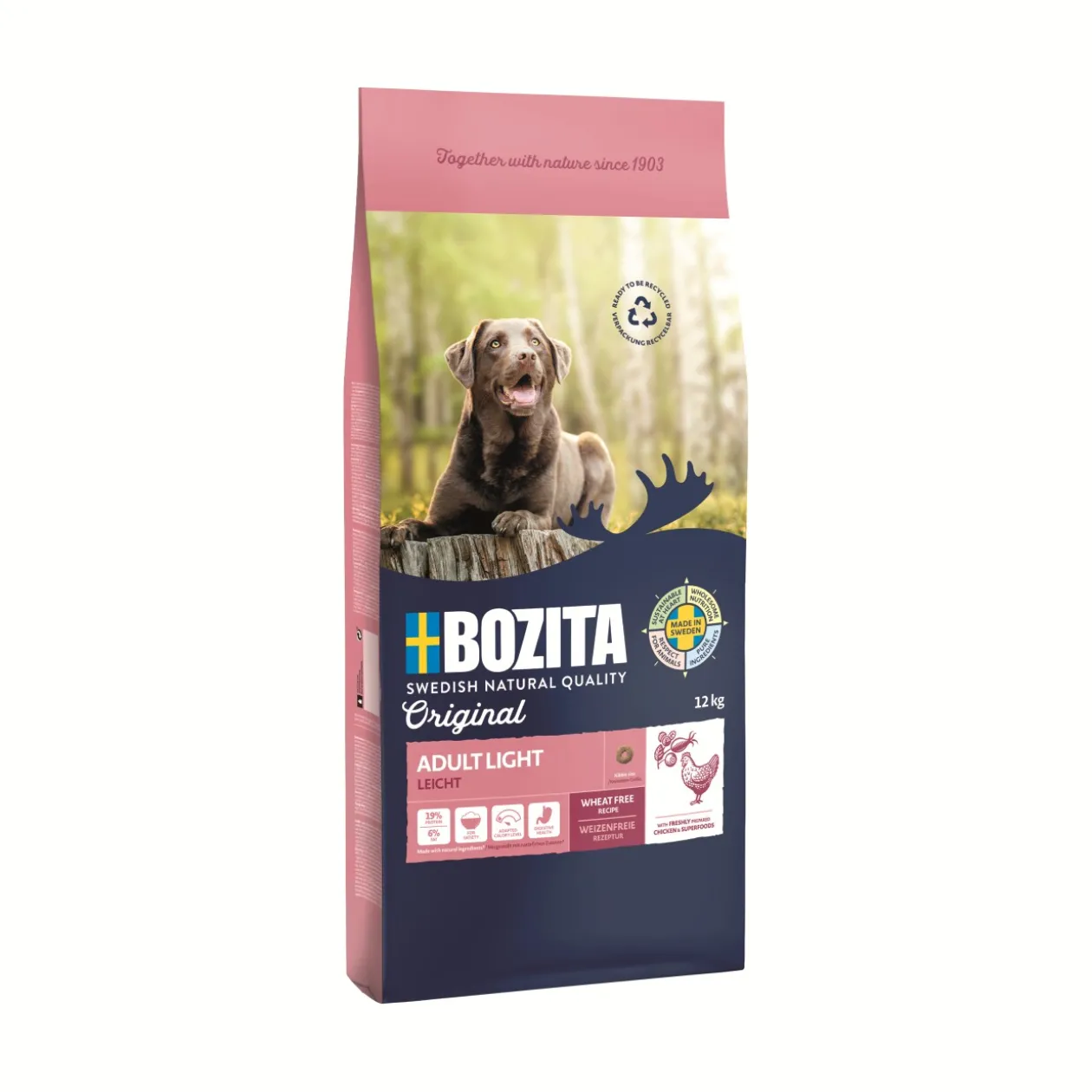 BOZITA Dog Original Adult Light 12 kg