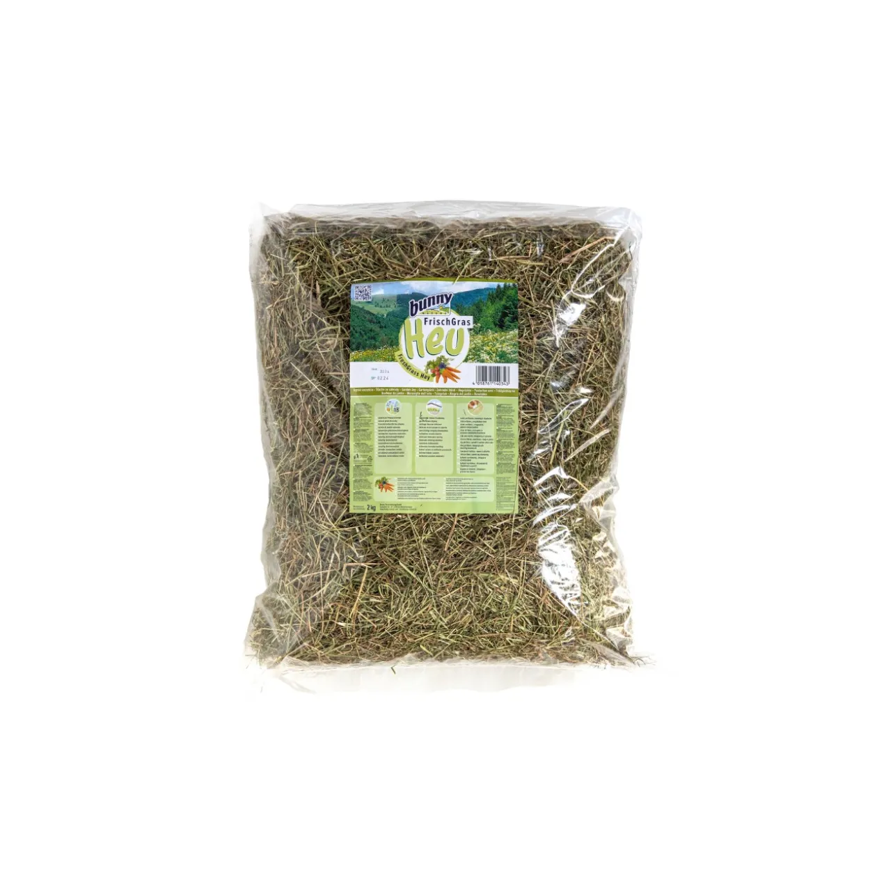 Bunny Foin FrischGras Gartenglück 2 kg
