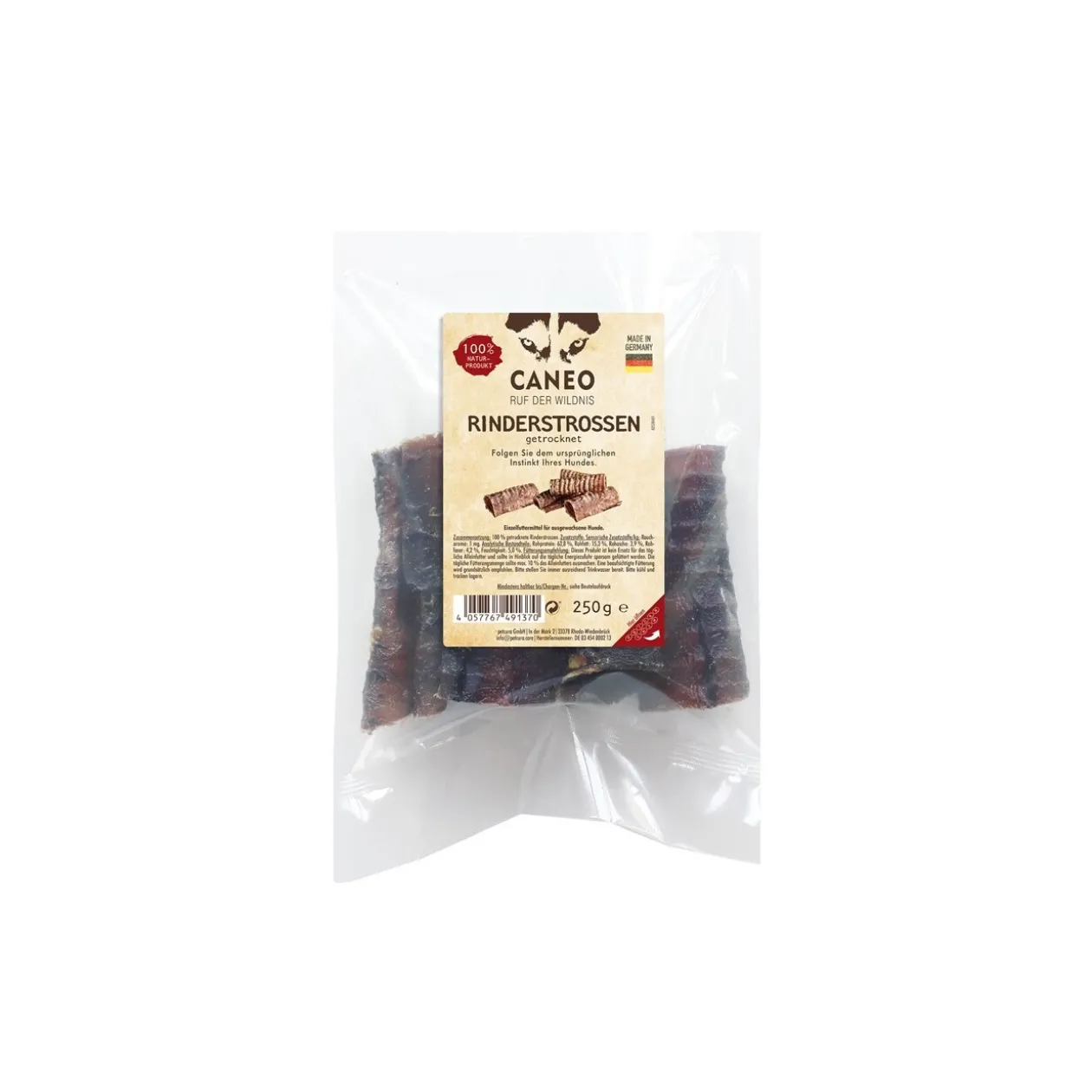 CANEO Gorges de bœuf 250 g