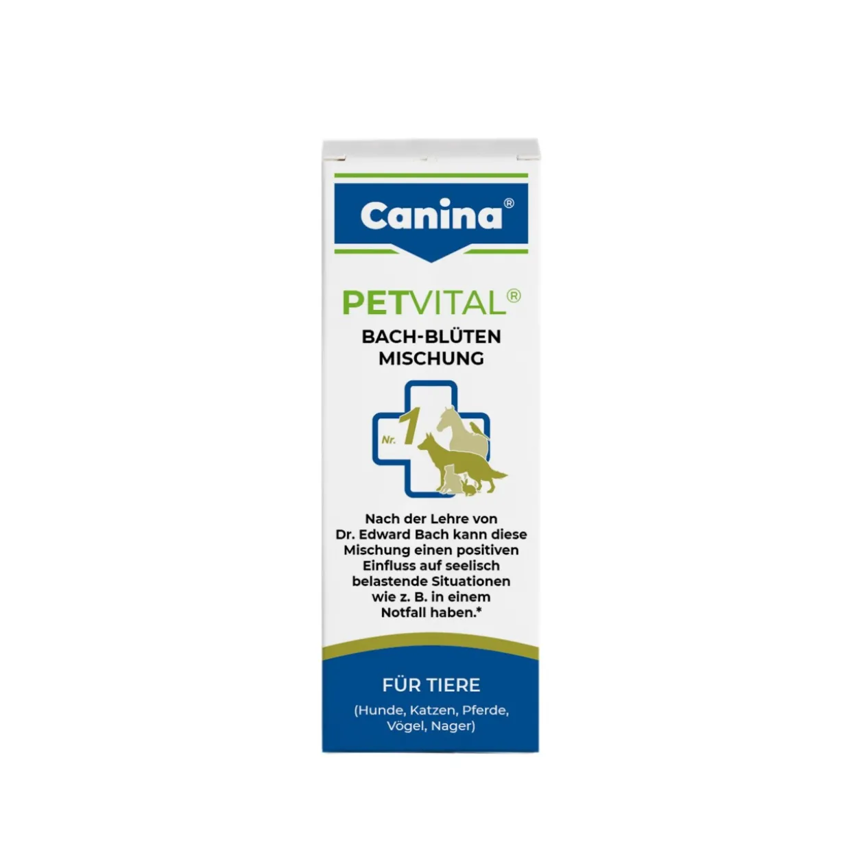 Canina Fleurs de Bach Petvital - n° 1 Urgence 10 g