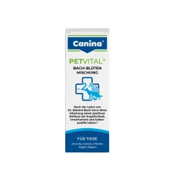 Canina Fleurs de Bach Petvital - n° 2 Angoisse 10 g