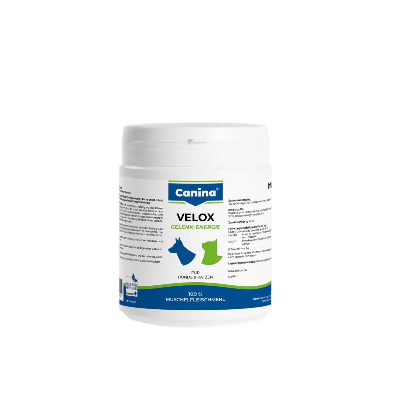 Canina Velox énergie articulaire 150 g