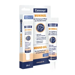 Canosept Gel cicatrisant pour chiens 20 ml
