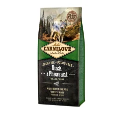 Carnilove Chien Adulte Canard Faisan 12kg