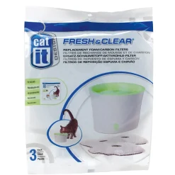 Catit Filtre de rechange pour fontaine à eau de 3 litres