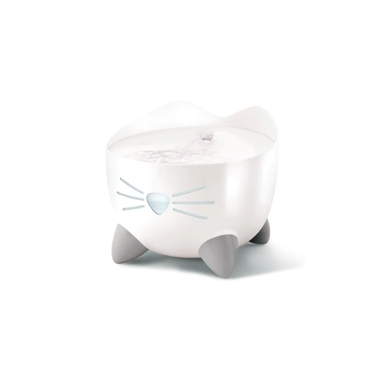 Catit Fontaine à eau Pixi Fountain blanc