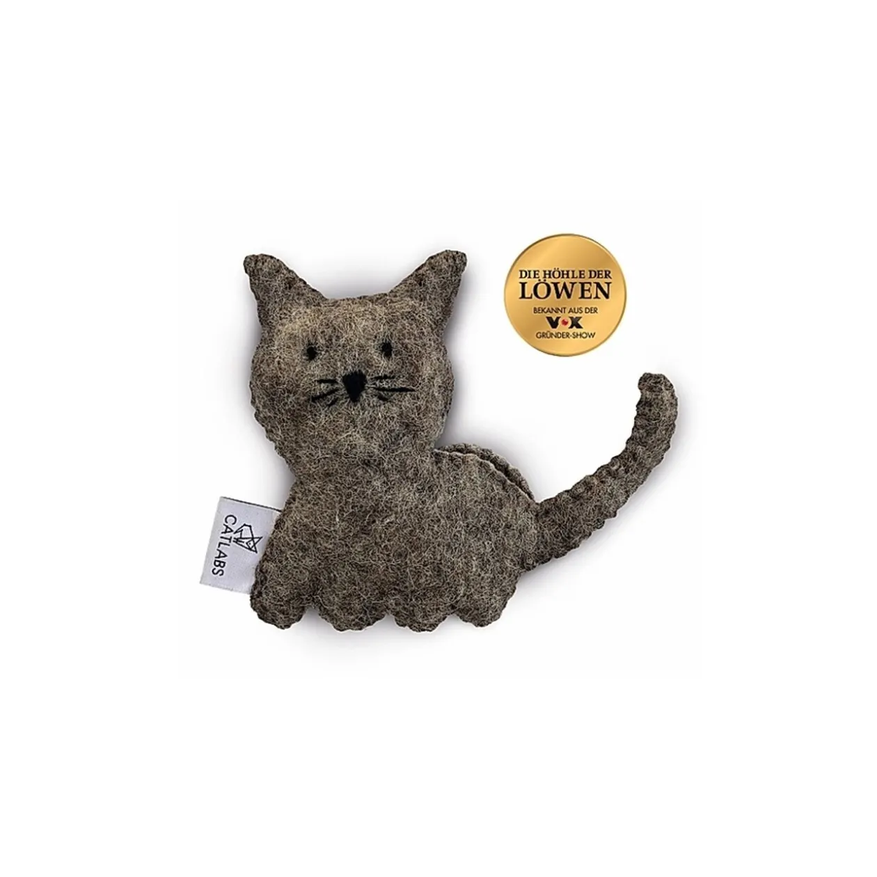 Catlab S Jouet pour chat chat marron à herbe à chat