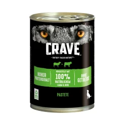 CRAVE Conserve Adult Agneau et bœuf 6x400 g