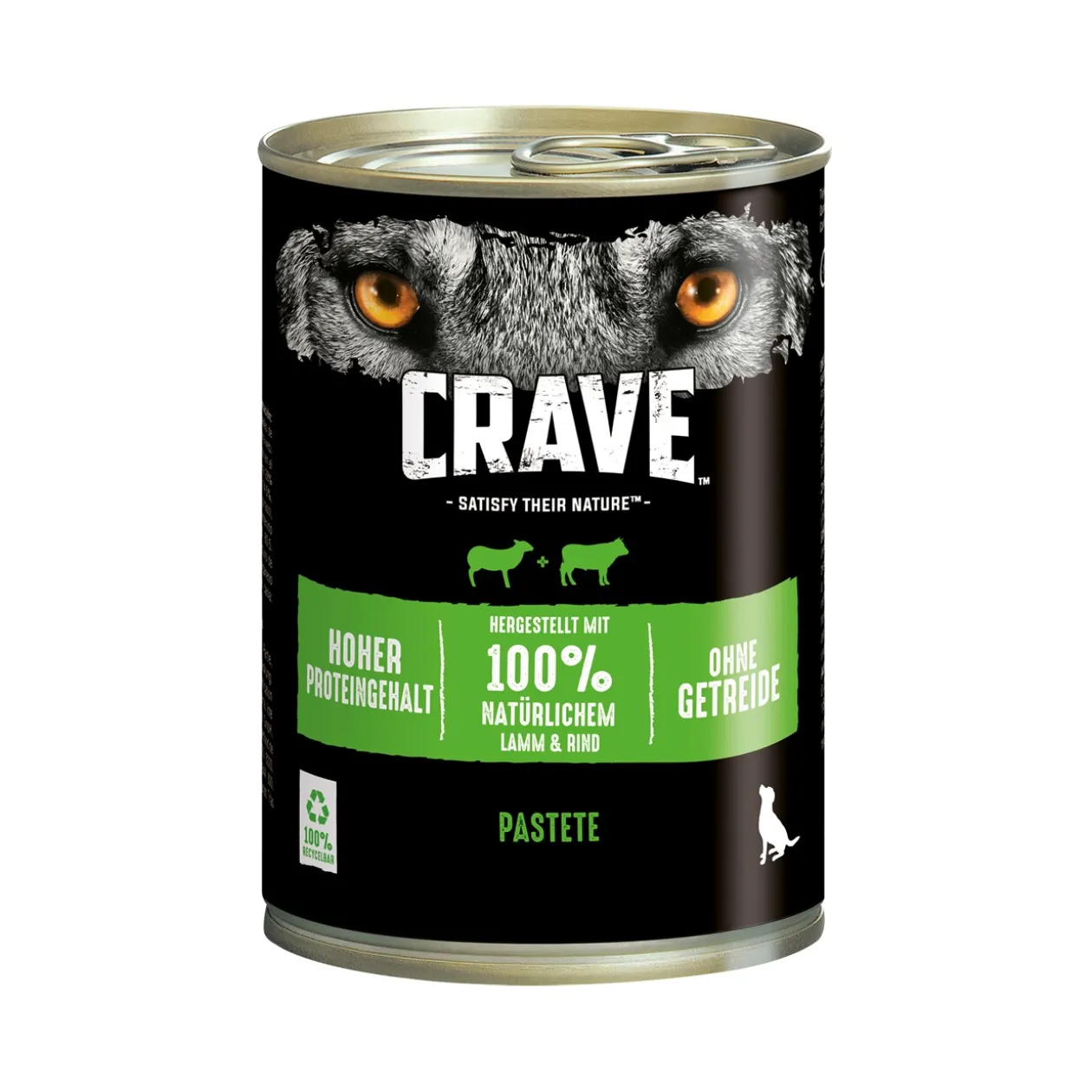 CRAVE Conserve Adult Agneau et bœuf 6x400 g