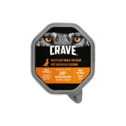 CRAVE Pâté 2 x 7 x 150 g Poulet et dinde