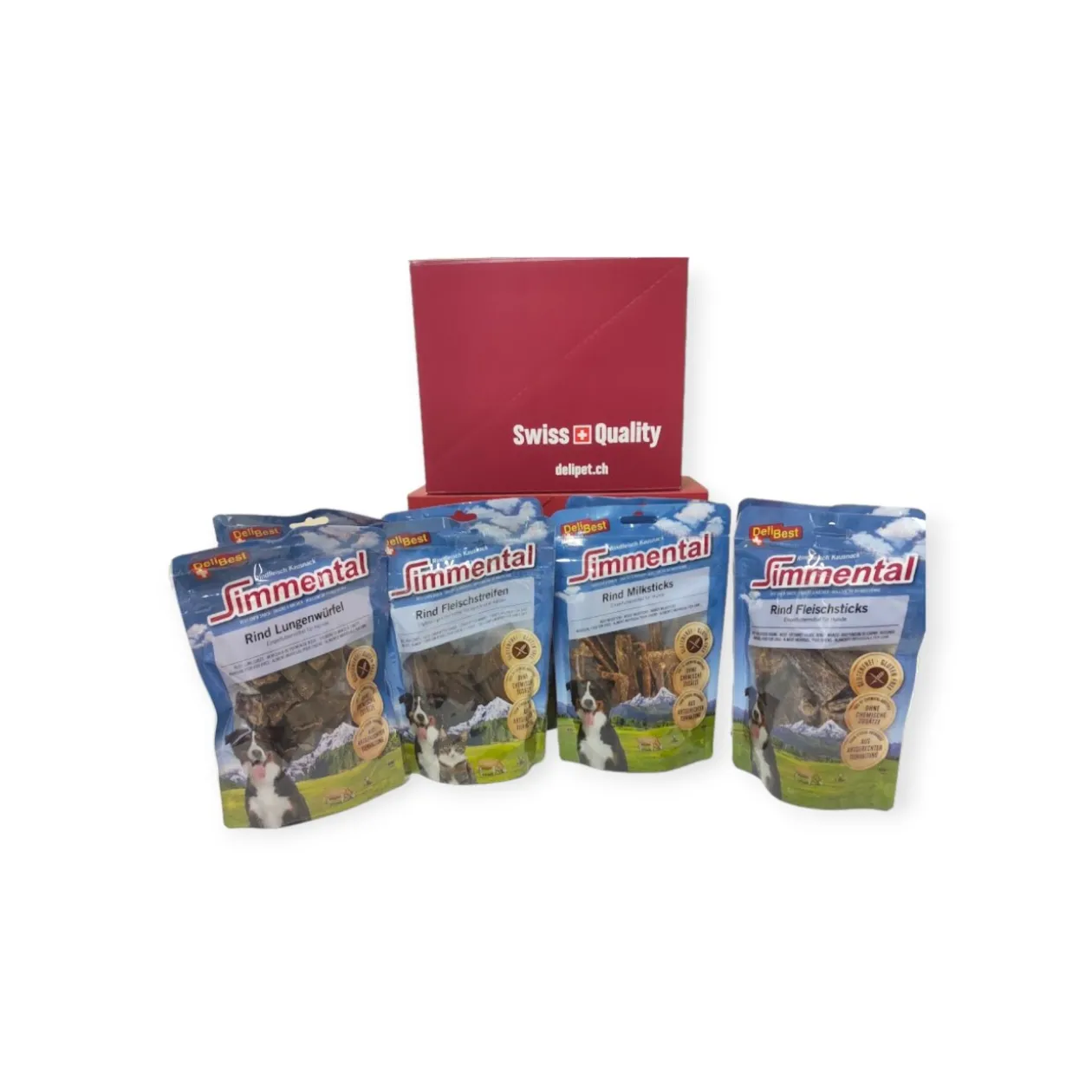 DeliBest Multipack Simmental 640 g
