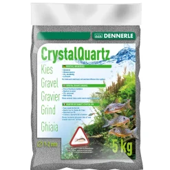 DENNERLE Gravier quartz 5 kg gris ardoise