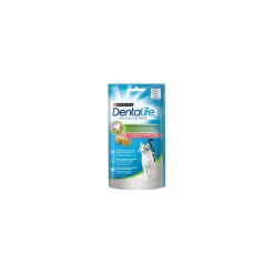 DentaLife Friandise pour chat adulte au saumon - 40g