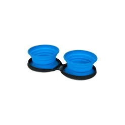 Dogs Creek Double gamelle de voyage Camp Fire de :