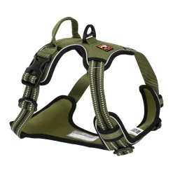 Dogs Creek Harnais anti-traction Pathfinder vert S