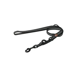 Dogs Creek Laisse Energetic noir S-M