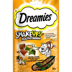 Dreamies ShakeUps 6 x 55 g Pique-nique de volaille