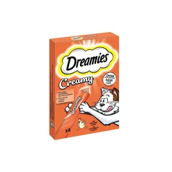 Dreamies Snack Crémeux Adulte 44x10 g Poulet