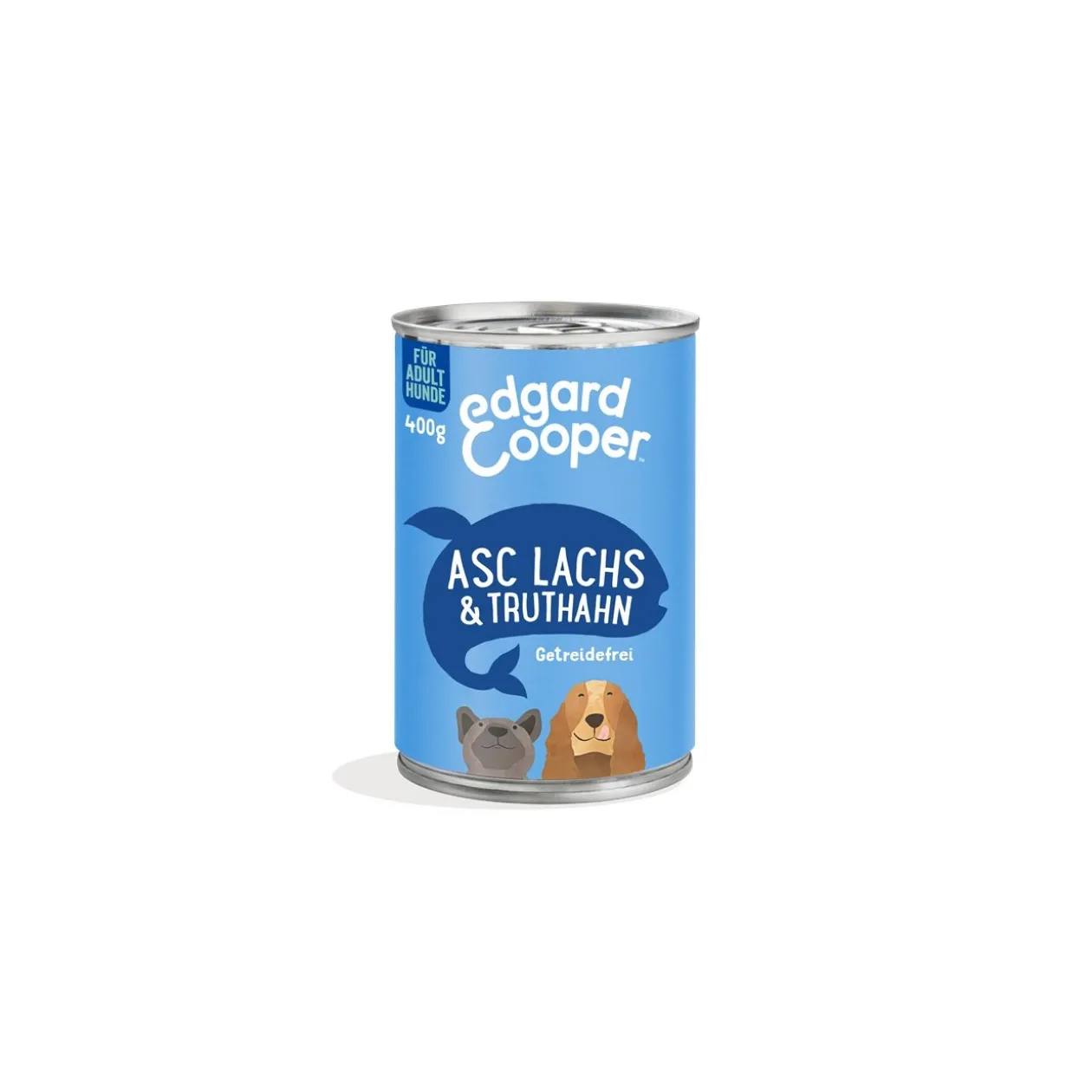 Edgard & Cooper Adult 6x400 g Délicieux saumon et dinde