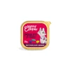 Edgard & Cooper Barquette Poulet & Dinde Chat Senior 16 x 85 g