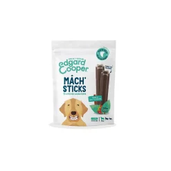 Edgard & Cooper Mâch Sticks Fraise & Menthe pour Grand Chien 210g