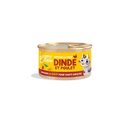 Edgard & Cooper Morceaux en Sauce Chat Adulte Dinde 18x85 g