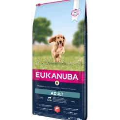 EUKANUBA Adult Small & Medium Breed Saumon 12 kg