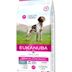 EUKANUBA Premium Working & Endurance Poulet 15 kg