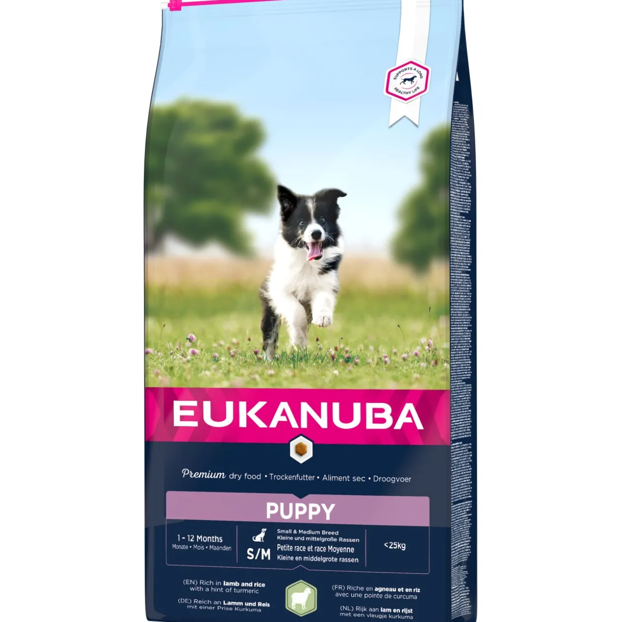EUKANUBA Puppy Small & Medium Breed Agneau & riz 12 kg