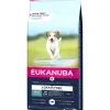 EUKANUBA sans céréales au poisson pour les races de petite et moyenne taille 12 kg 12 kg