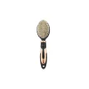 Europet Bernina NOIR Bristle Brush brosse de soin extra douce au poil de chèvre