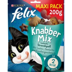 Felix Felix Party Mix Friandises 5 x 200 g Plaisir de la mer