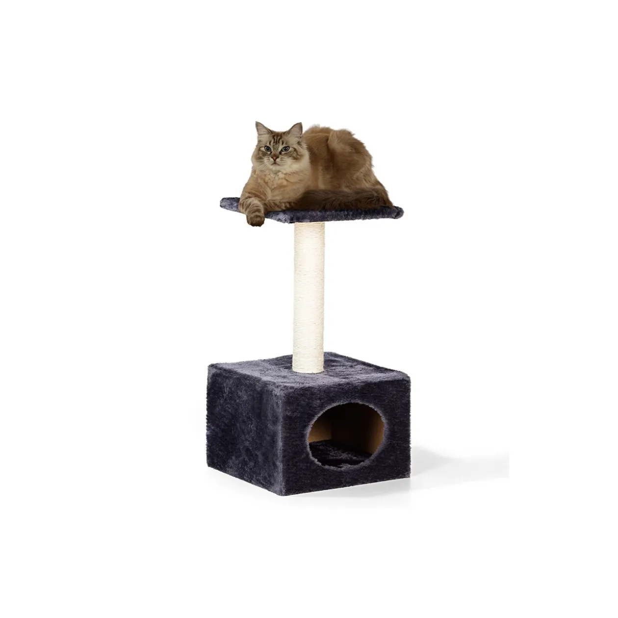 FIT+FUN Arbre à chat Emma gris