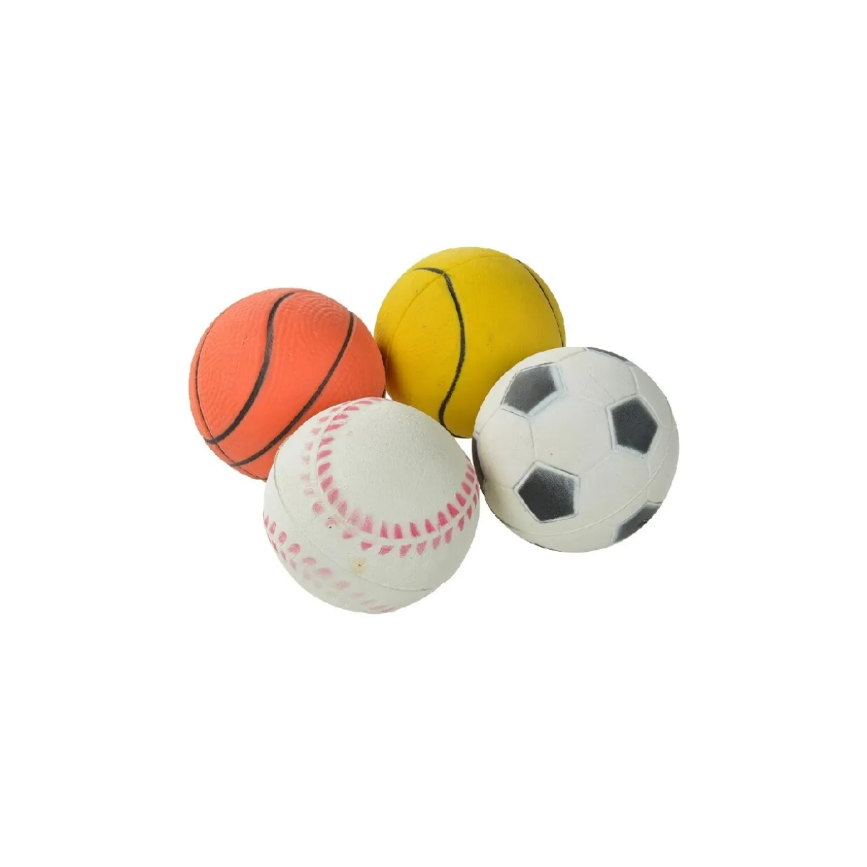 FIT+FUN Balle en mousse de caoutchouc