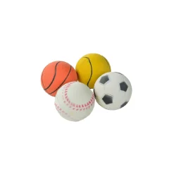 FIT+FUN balles sport Pack de 4