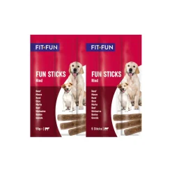 FIT+FUN Bâtonnets 20 x 55 g Bœuf