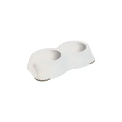FIT+FUN Double gamelle 2 x 200 ml blanc