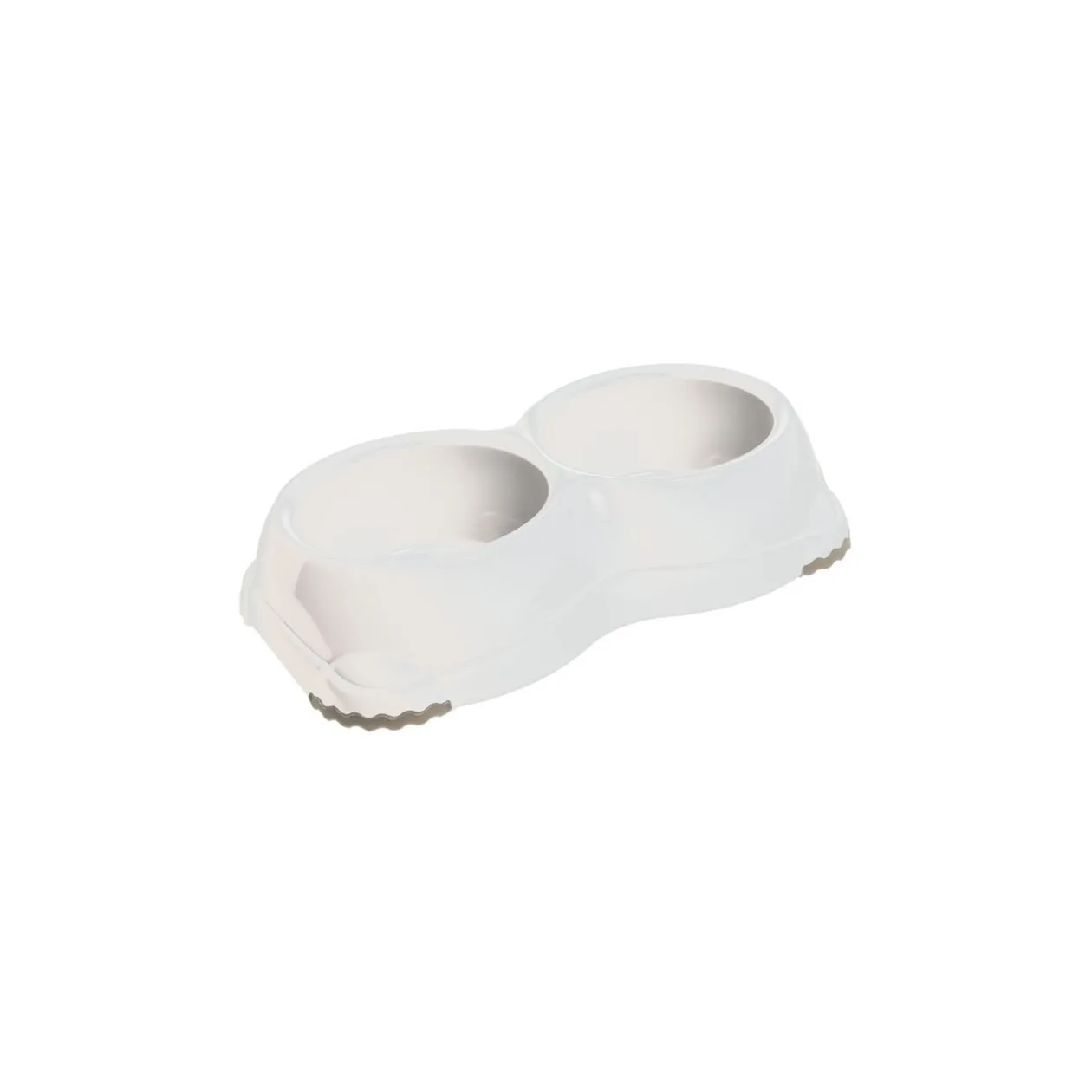 FIT+FUN Double gamelle 2 x 200 ml blanc