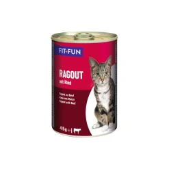 FIT+FUN Fit + Fun Ragoût Bœuf 12x415 g