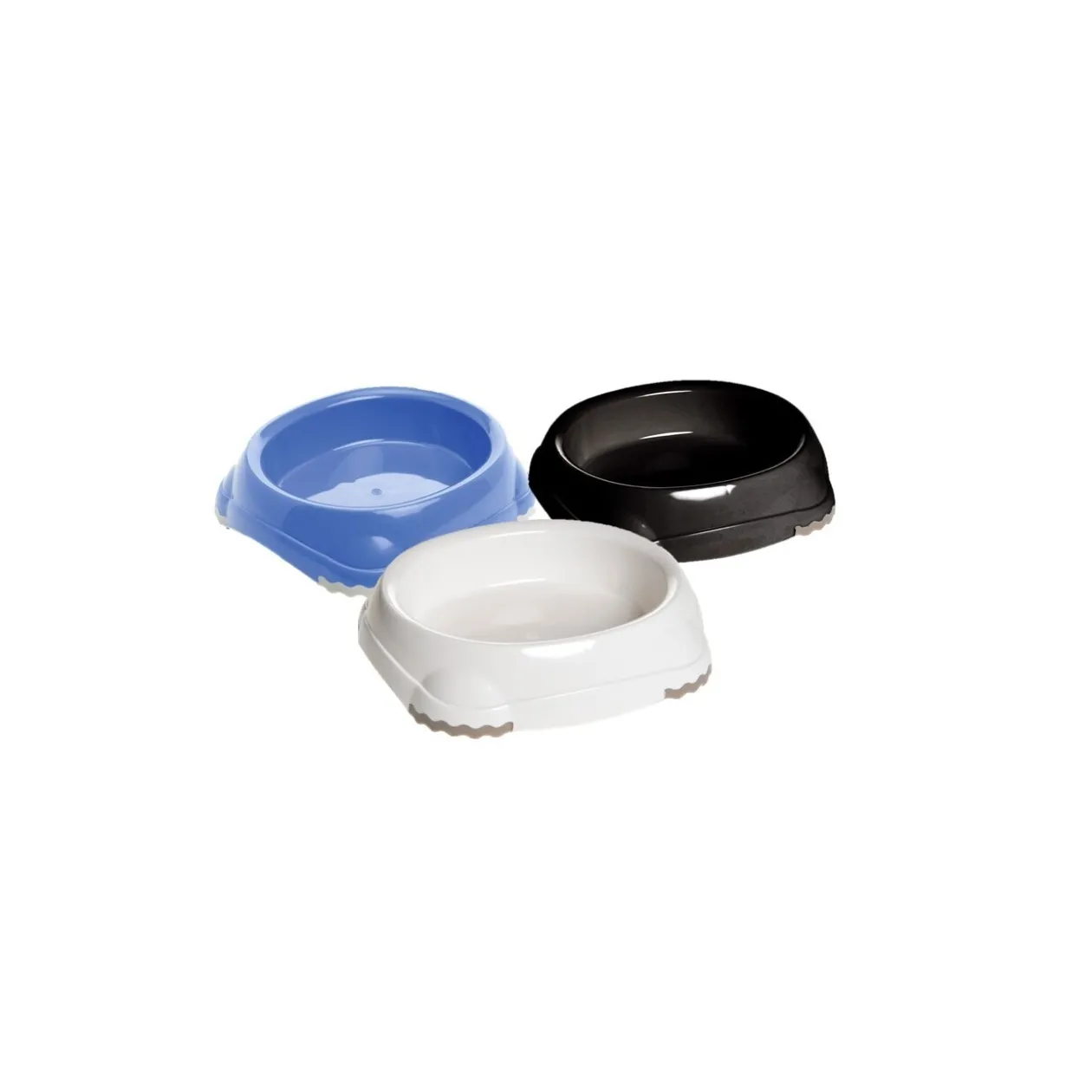 FIT+FUN Gamelle en plastique blanc 200 ml