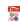 FIT+FUN Lot de 4 balles souples