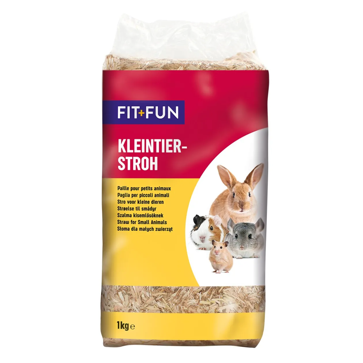 FIT+FUN Paille pour petits animaux 1 kg