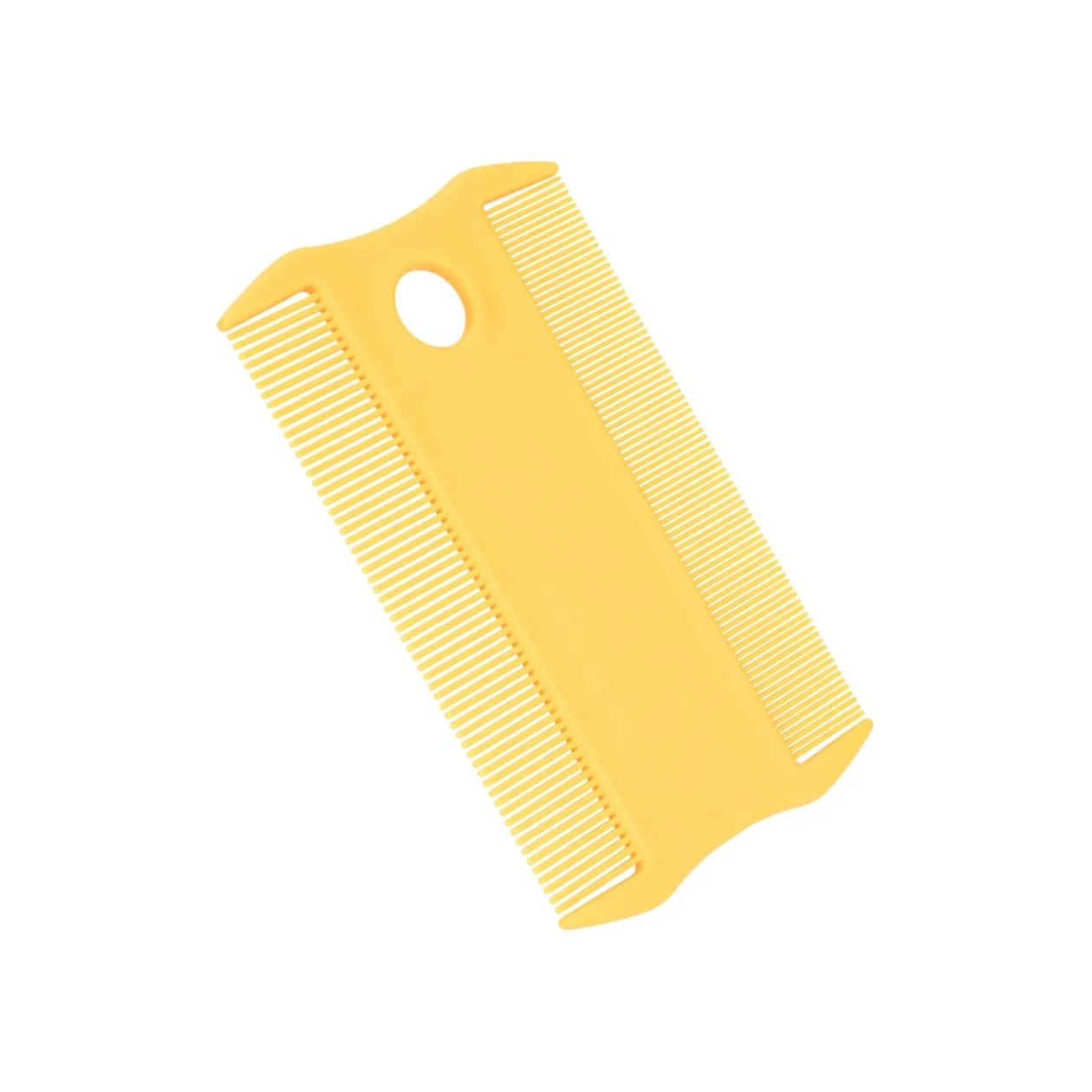 FIT+FUN Peigne anti-puces jaune