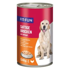 FIT+FUN Ragoût Volaille 6x1,24 kg