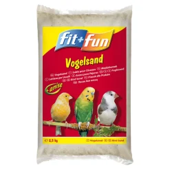 FIT+FUN Sable pour oiseaux 2,5 kg