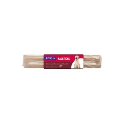 FIT+FUN sticks à mâcher 25 cm 2 x 2 pièces